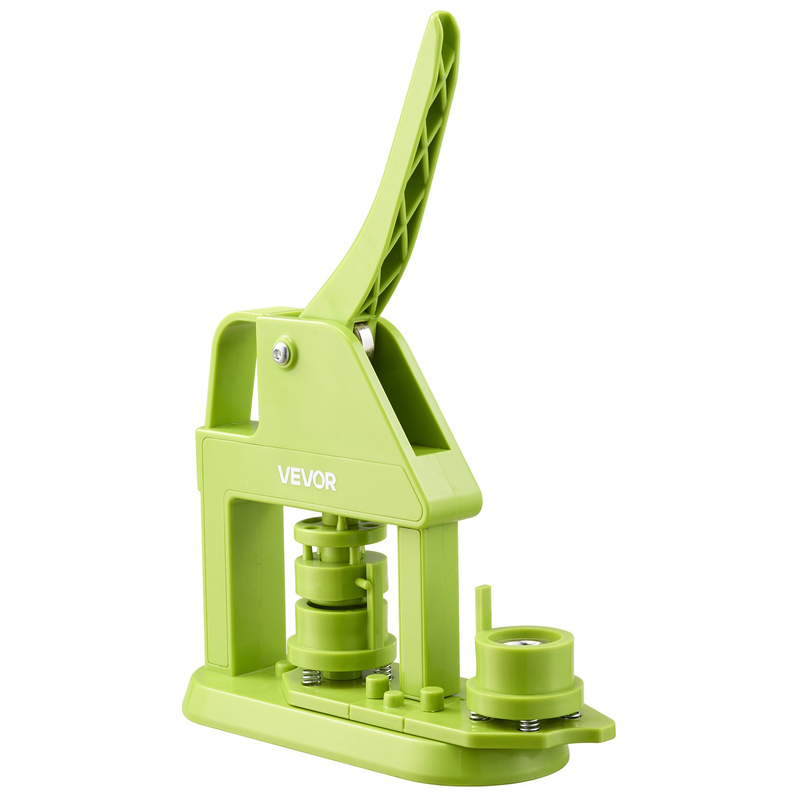 VEVOR Button Maker Machine, 25 mm, Plastic Pin Maker with 500pcs Button Parts, Mr. Panda Magic Book, Circle Cutter and Hex Wrenches, Reinforced Ergonomic Handle, for DIY Badges, Personalized Pins