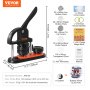 VEVOR Button Maker Machine, 2.28 inch/58mm Pin Maker, Installation-Free Badge Punch Press Kit, Children DIY Gifts Button Making Supplies with 500pcs Button Parts, Circle Cutter, Magic Book