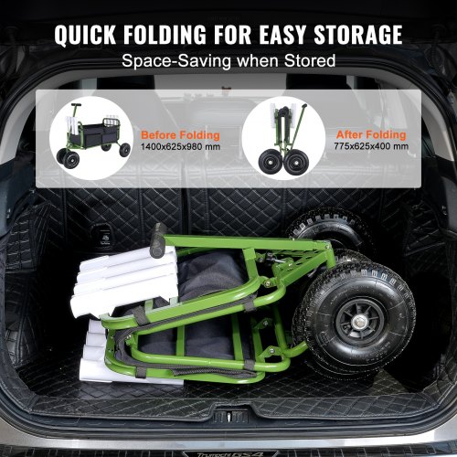 fishing carts with rod holders Mighty Max Cart | Compact Outdoor Beach Cart/Wagon - Ice Chest Dolly, Cooler Caddy Wheels Introducing e Camo Fishing Cart & Cooler