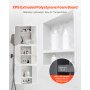 VEVOR Shower Niche 40.6 x 50.8 x 10.2 cm Recessed Wall Divider Shelf Bathroom