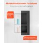 VEVOR Shower Niche 40.6 x 50.8 x 10.2 cm Recessed Wall Divider Shelf Bathroom