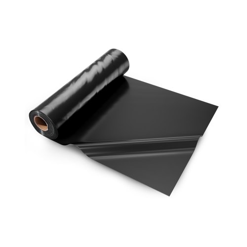 VEVOR 5 x 100 FT Plastic Sheeting Heavy Duty, 10Mil Thick Plastic Sheeting Roll, Plastic Drop Cloth Painters Tarp, Polyethylene Covering for Crawl Space Vapor Barrier, Multi-Purpose, Black