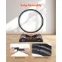 VEVOR Cat Exercise Wheel 31.5 in Large Indoor Cat Running Wheel Treadmill Black