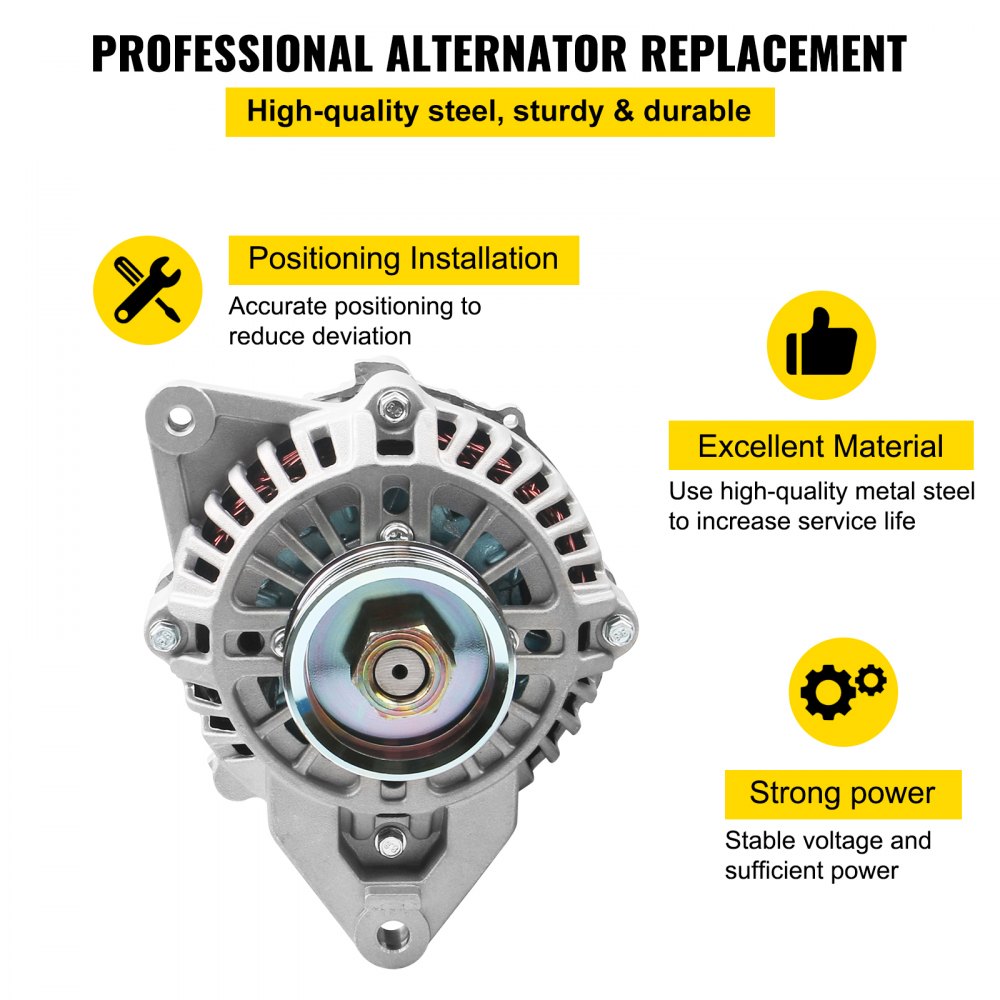 Alternator for Mitsubishi Pajero NM NP NL Challenger PA Triton MK V6 3.0L 3.5L