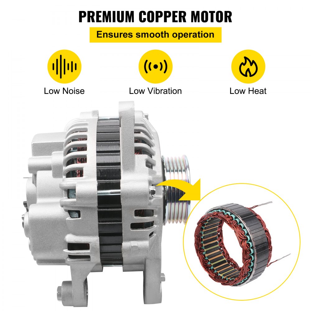 Alternator for Mitsubishi Pajero NM NP NL Challenger PA Triton MK V6 3.0L 3.5L