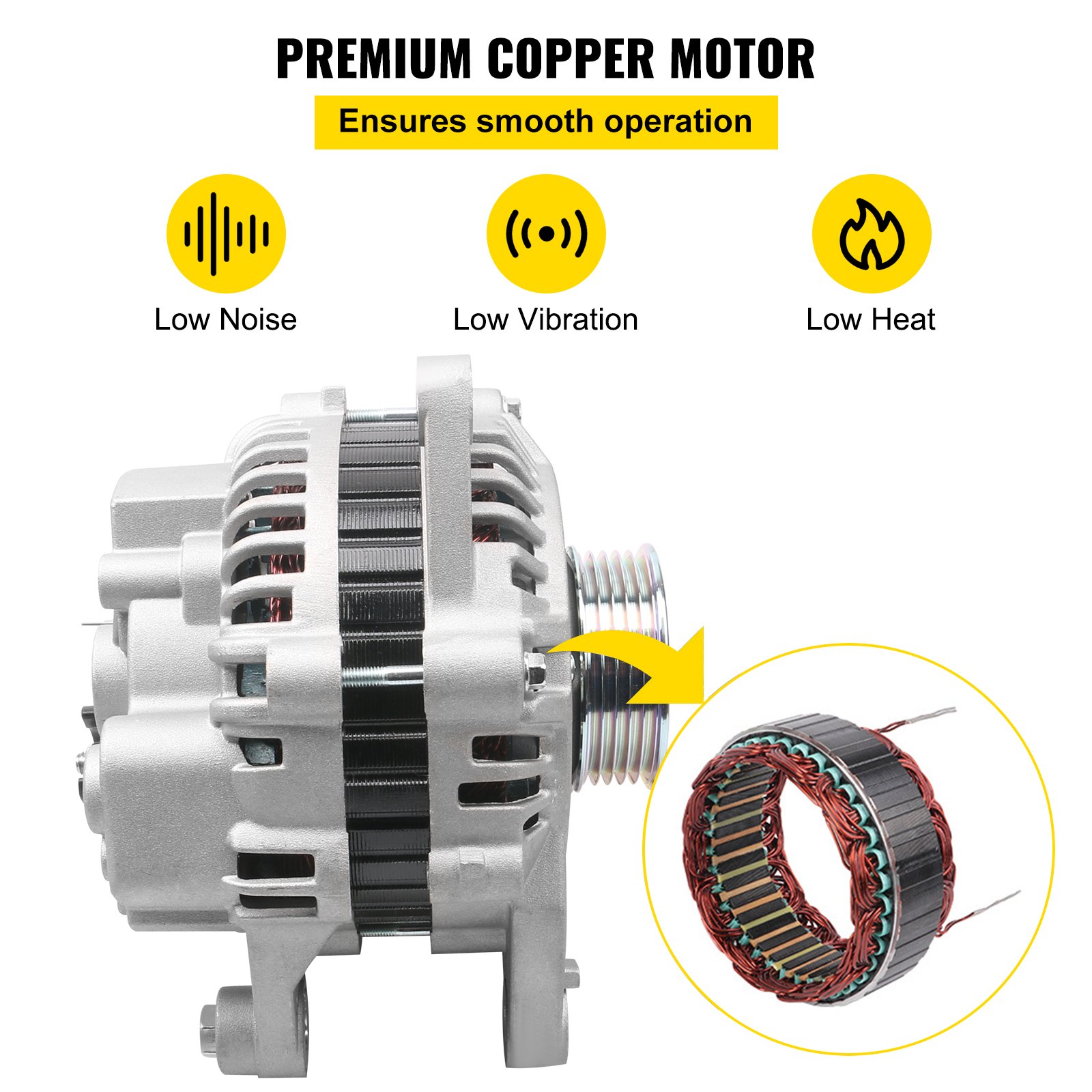 Alternator for Mitsubishi Pajero NM NP NL Challenger PA Triton MK V6 3.0L 3.5L