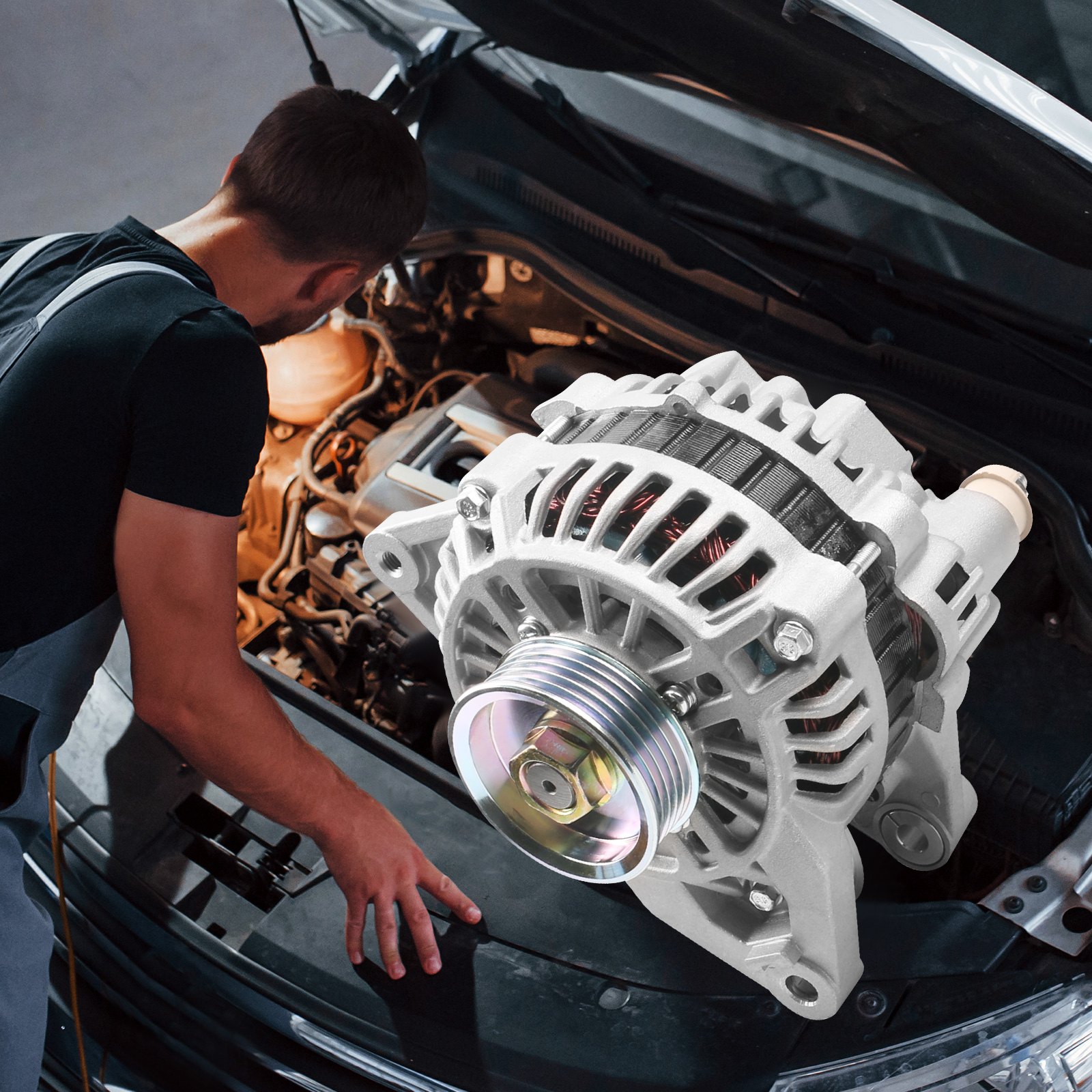 Alternator for Mitsubishi Pajero NM NP NL Challenger PA Triton MK V6 3.0L 3.5L