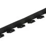 VEVOR Landscape Edging, 20 ft x 2 in Plastic Garden Border Edging with 120 Spikes, No Dig, Flexible Lawn Edgings Roll, UV-Resistant Mini Fence Borders Pathway Edgings for Flower Beds Yard Paver