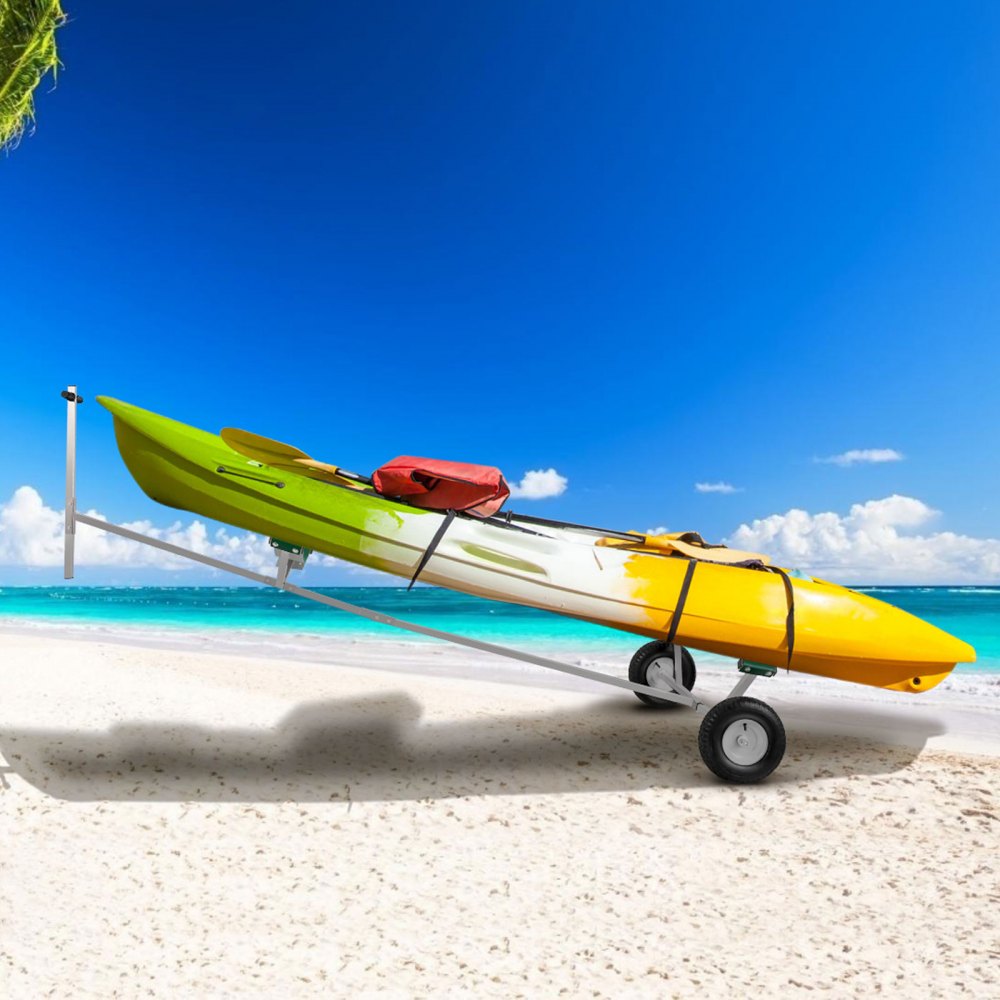 VEVOR  Boat Launching Dolly for Inflatable with14" Wheels Hand Trailer