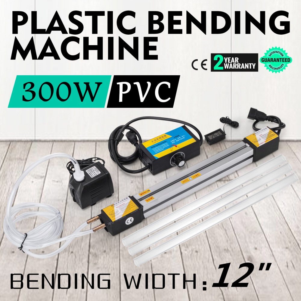 12"(300mm) Plastic Acrylic Bending Machine Heater Hand Held 60hz Light Weight