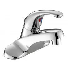 VEVOR Single Handle Sink Faucet Chrome-Plated Silver Kitchen Water Faucet