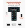3.5 Gallon Fish Tank Aquarium Smart Arch Clear GPPS 3 Color Self Cleaning