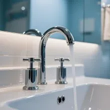 Faucet Supply Line Connector 24 in Length 2 PCS Braided Stainless Steel