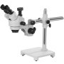 Vevor Trinocular Stereo Microscope Zoom Microscope 3.5x-90x 5mp Camera&led Light
