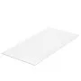 VEVOR 12 Pack Polycarbonate Greenhouse Panels, 2' X 4' X 0.24'' Roof Panels Sheets, Waterproof UV Protected Corrugated Plastic Roofing, Impact Resistance Clear Roofing Sheets for Greenhouse/Garden