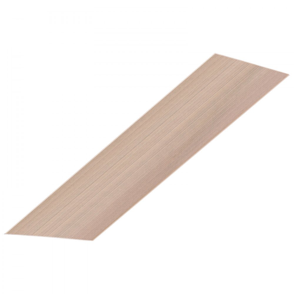 VEVOR Roof Panels, 12Pcs Polycarbonate Roofing Panels Double Layer, High Impact Corrugated Plastic Greenhouse Replacement Cover, Waterproof for Gazebos, Chicken Coops, Home, Garden (1520 x 610 x 6 mm)