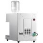 VEVOR Commercial Snowflake Ice Machine, 529.1LBS/24H Snowflake Ice Maker, Stainless Steel Ice Shaver Machine, Electric Snow Cone Maker, Liquid Cooling System for Rapid Heat Dissipation, Ice Cream