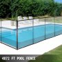 Pool Fences4'x72'in-ground Swimming Pool Safety Fence Section Prevent Accidental