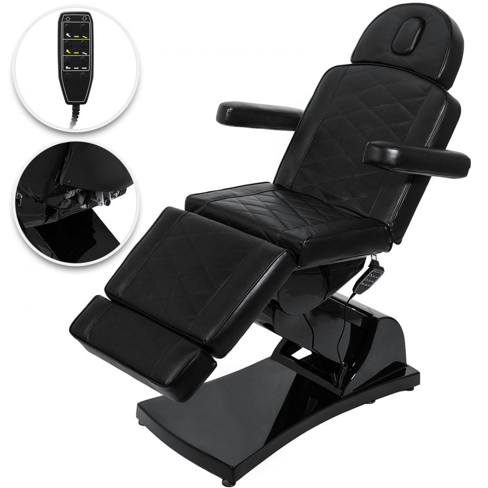 Electric Facial Chair Massage Table Bed Medical Foam Remote Control Pro Good