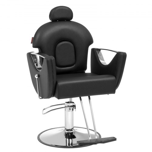 VEVOR Salon Chair Barber Chair for Hair Stylist Reclining Hydraulic Chair