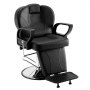 VEVOR Salon Chair, Hydraulické polohovací křeslo pro kadeřníka, 360 stupňů otočné 90°-130° Salonní křeslo pro Beauty Spa Shampoo, Max. nosnost 330 lbs, Černá