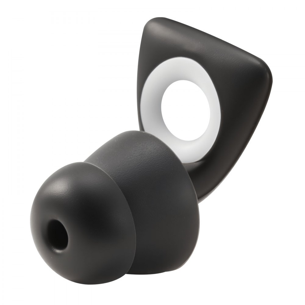 VEVOR Ear Plugs for Sleeping Noise Cancelling, NRR 25 dB Reusable High Noise Reduction  Earplugs, Flexible Silicone Soft Earplug with 12 Ear Tips in M / L, for Sleeping, Working, Studying & Traveling