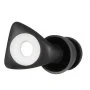 VEVOR Ear Plugs for Sleeping Noise Cancelling, NRR 25 dB Reusable High Noise Reduction  Earplugs, Flexible Silicone Soft Earplug with 12 Ear Tips in M / L, for Sleeping, Working, Studying & Traveling