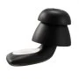 VEVOR Ear Plugs for Sleeping Noise Cancelling, NRR 25 dB Reusable High Noise Reduction  Earplugs, Flexible Silicone Soft Earplug with 12 Ear Tips in M / L, for Sleeping, Working, Studying & Traveling