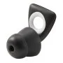 VEVOR Ear Plugs for Sleeping Noise Cancelling, NRR 25 dB Reusable High Noise Reduction  Earplugs, Flexible Silicone Soft Earplug with 12 Ear Tips in M / L, for Sleeping, Working, Studying & Traveling