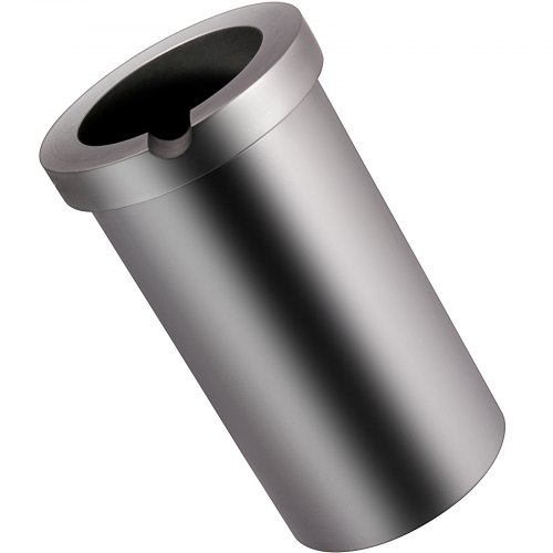 VEVOR High Purity Graphite Crucible, 2 kg Graphite Furnace, Single Ring Graphite Crucible for Melting Metal Gold Silver Copper Aluminum, Smelting Furnace Metal Graphite Jewelry Casting Tools