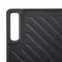 VEVOR Reversible Grill/Griddle, 9.7"x16.7" Pre-Seasoned Cast Iron Griddle, Rectangular Double Burner Griddle Pan, Non-Stick Family Pan Cookware with Handles, Flat Top Plate for BBQ, Gas Grill, Black
