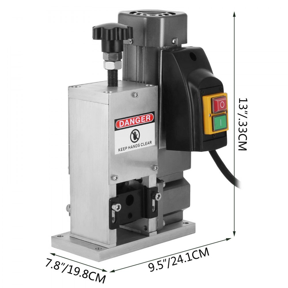 Pelacables eléctrico portátil, 1/4hp, alambre de cobre, resistente, Popular