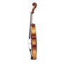 VEVOR Violin 4/4 Full Size for Adults, Violin Fiddle Set for Beginners Student with Hard Case, Rosin, Bow, Shoulder Rest,Bridge,Extra Strings,Professional Solidwood Instrument (Matte Brown)