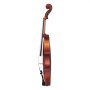 Violín VEVOR 4/4 de tamaño completo para adultos. Set de violín para principiantes y estudiantes. Incluye estuche rígido, resina, arco, hombrera, puente y cuerdas adicionales. Instrumento profesional de madera maciza (estampado marrón mate).