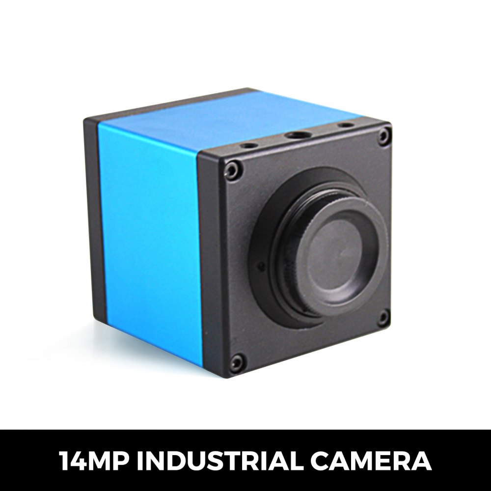 14MP HDMI Microscope Industry Microscope 720p 30FPS USB Magnification Industries