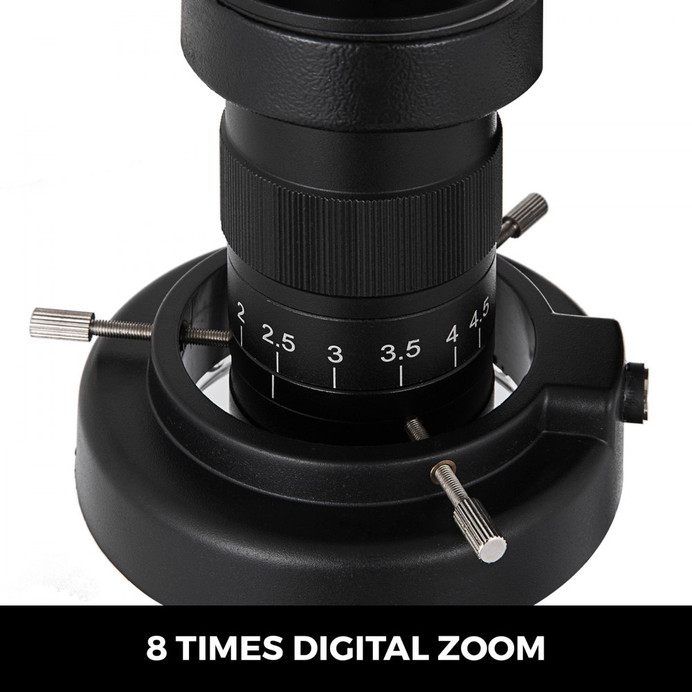 Hdmi Usb Industry Digital Stereo Microscope Camera Tf Video Recoder Safe