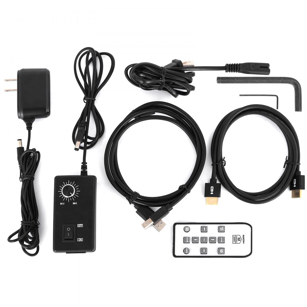 Hdmi Usb Industry Digital Stereo Microscope Camera Tf Video Recoder Safe