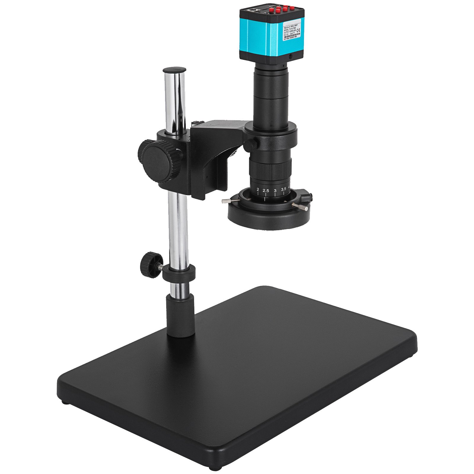 Hdmi Usb Industry Digital Stereo Microscope Camera Tf Video Recoder Safe