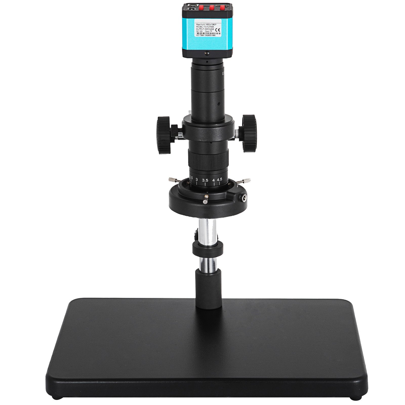 Hdmi Usb Industry Digital Stereo Microscope Camera Tf Video Recoder Safe