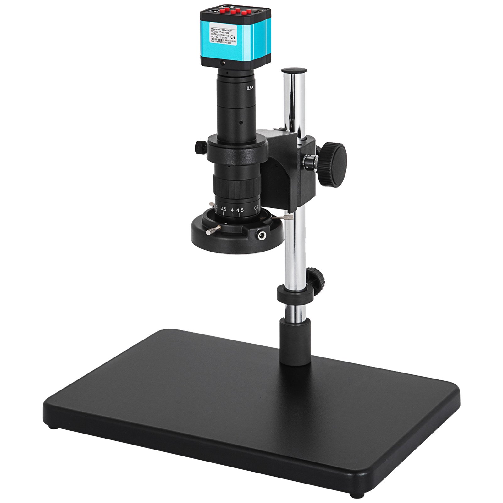 Hdmi Usb Industry Digital Stereo Microscope Camera Tf Video Recoder Safe