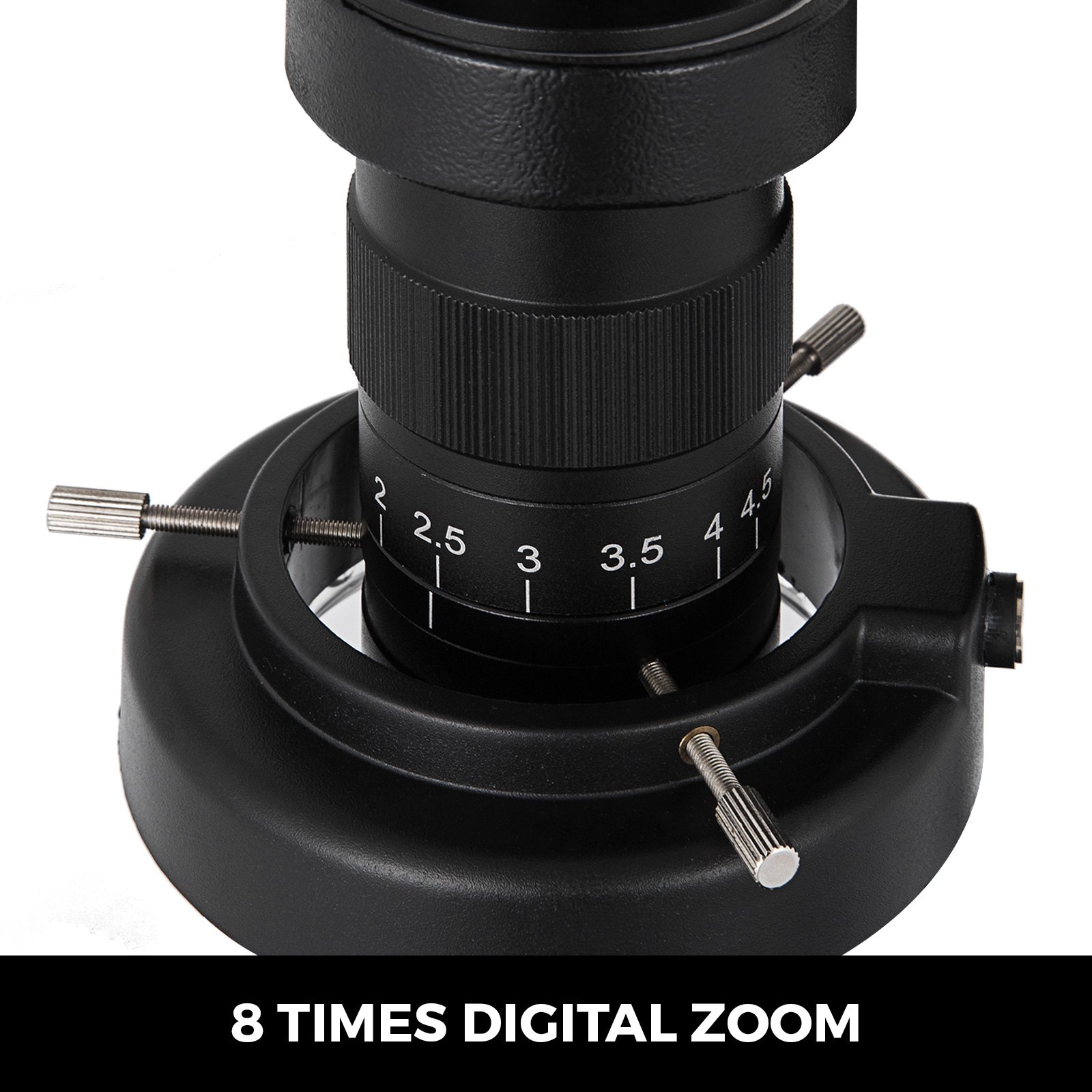 Hdmi Usb Industry Digital Stereo Microscope Camera Tf Video Recoder Safe