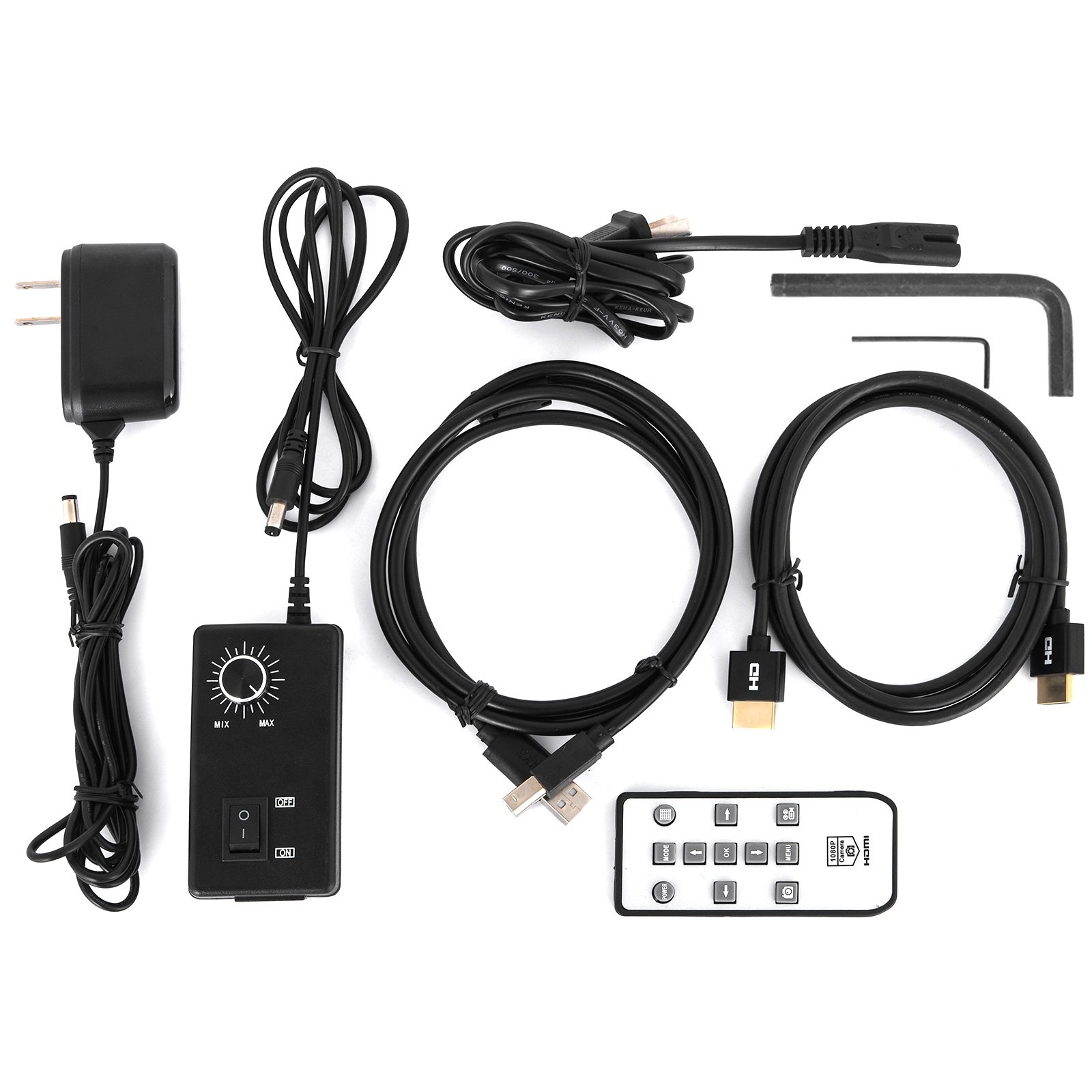 Hdmi Usb Industry Digital Stereo Microscope Camera Tf Video Recoder Safe
