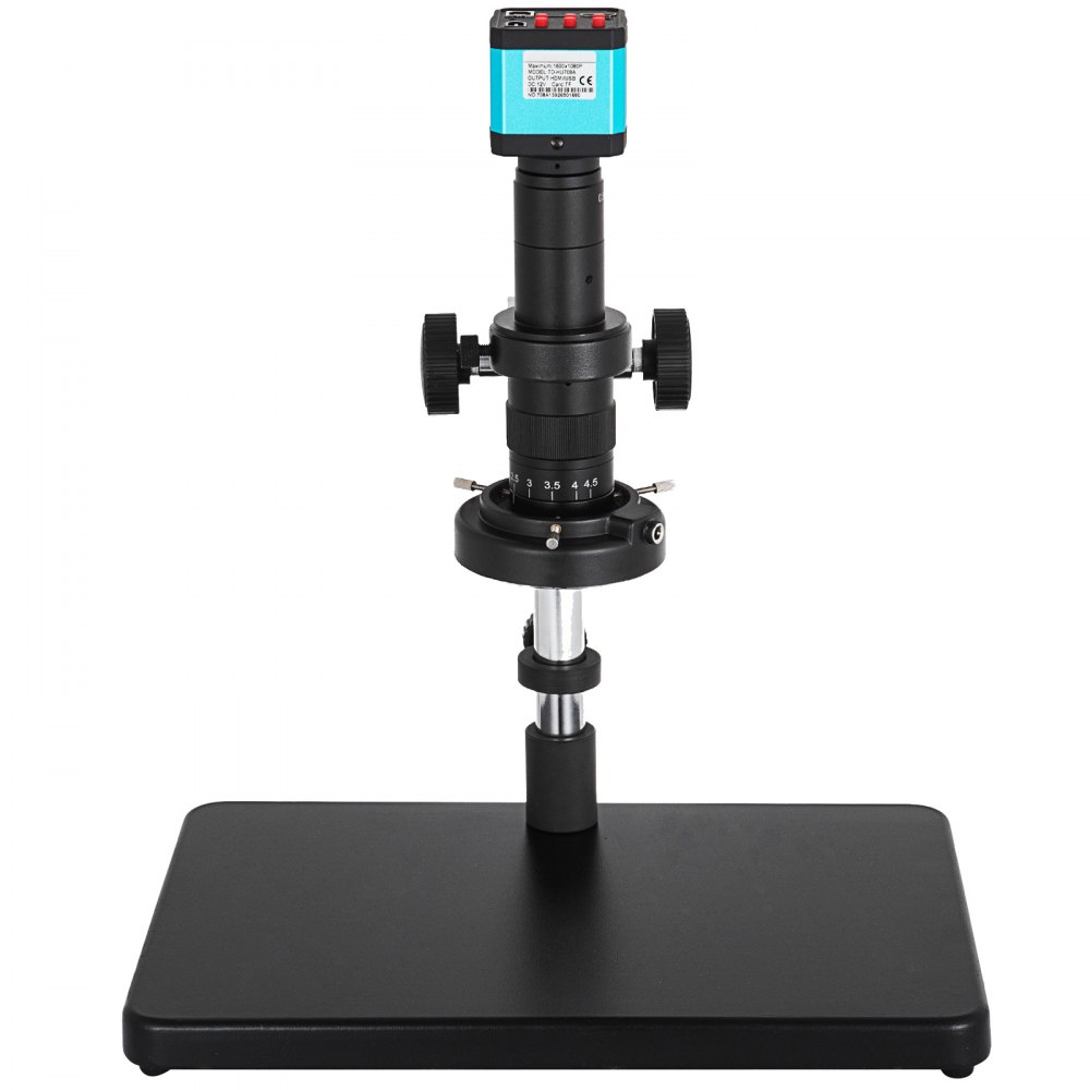 14MP HDMI Digital Microscope Industry 720p 30FPS USB Magnification 180 X C-Mount