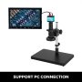 14MP HDMI Digital Microscope Industry 720p 30FPS USB Magnification 180 X C-Mount