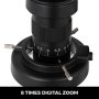 14MP HDMI Digital Microscope Industry 720p 30FPS USB Magnification 180 X C-Mount