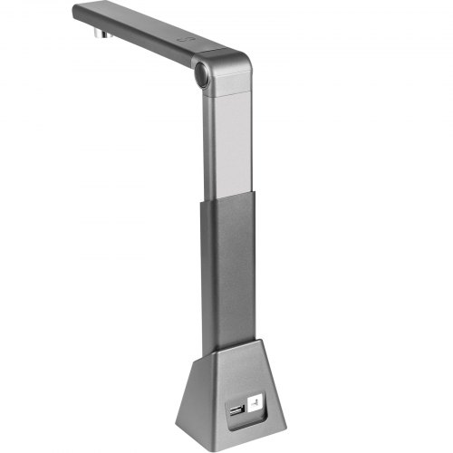 VEVOR Document Camera for Teachers A3 Scanning Size Book Scanner 10 Mega-Pixel Lens Book & Document Scanner w/ LED Lights Portable Scanner for Teacher OCR Function for Classroom Online Teaching Office