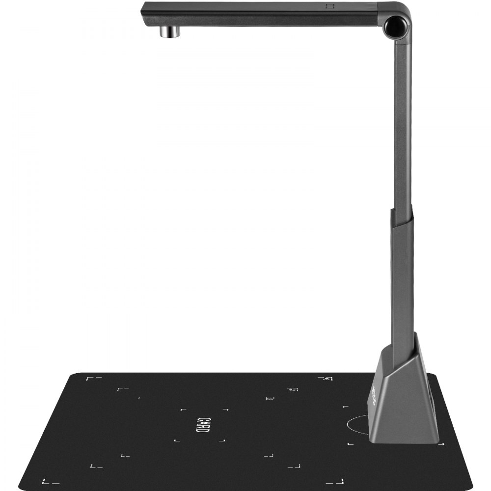 VEVOR Book Scanner & Document Scanner Max A3 Size Camera Foldable Height Adjustable Resolution 3264 x 2448 Portable High Definition Document Scanner OCR Functions Scanner USB PDF School Office Home