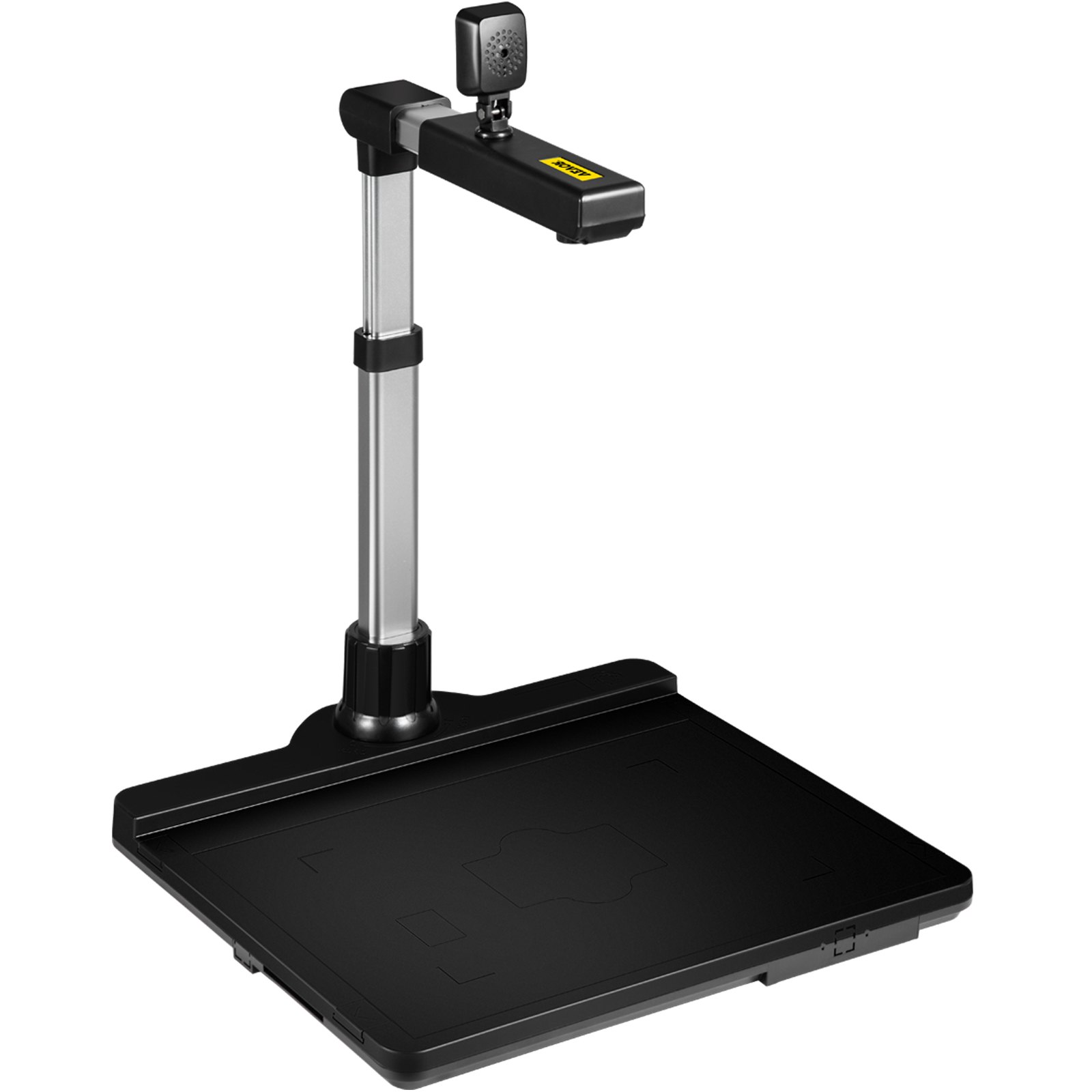 Vevor Document Camera For Teachers Book Scanner A3 Dual Lens Document Scanner