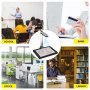 Vevor Document Camera For Teachers Book Scanner A4 Dual Lens Document Scanner
