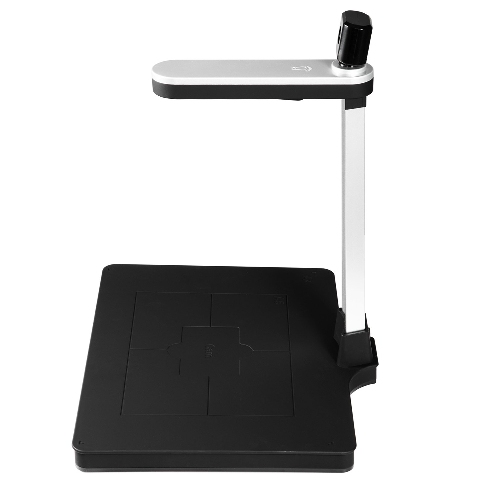 Vevor Document Camera For Teachers Book Scanner A4 Dual Lens Document Scanner